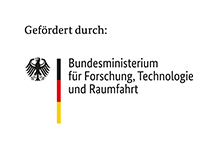 Gefördert durch: Bundesministerium für Forschung, Technologie und Raumfahrt (BMFTR)